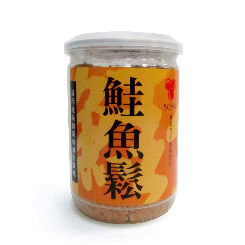 【東大興】鮭魚鬆(每罐200g)
