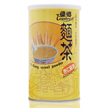 【農漁會超市中心】懷鄉杏仁胚芽麵茶(每罐550g)